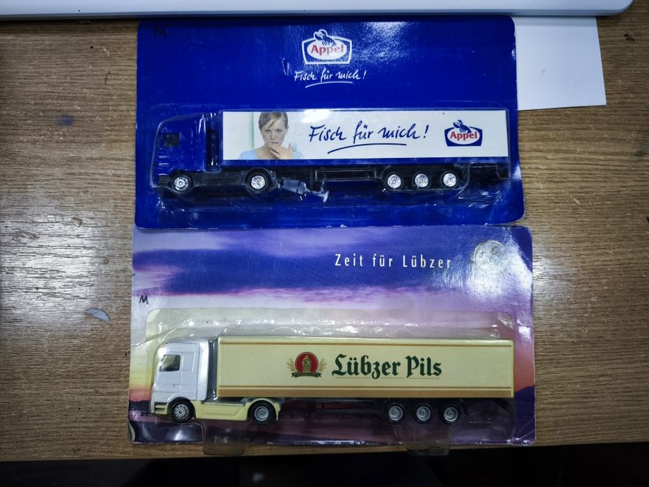 Set 2 TIR / Camioane bere și diverse, HO sau 1/100