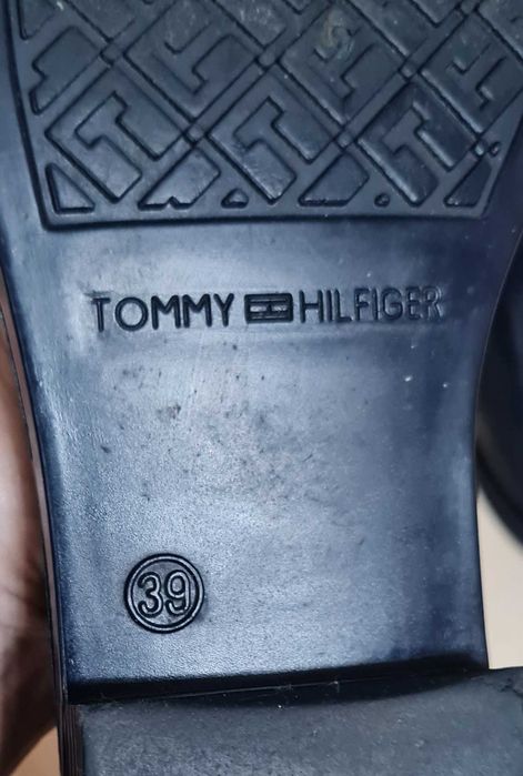 Cizme de ploaie Tommy Hilfiger