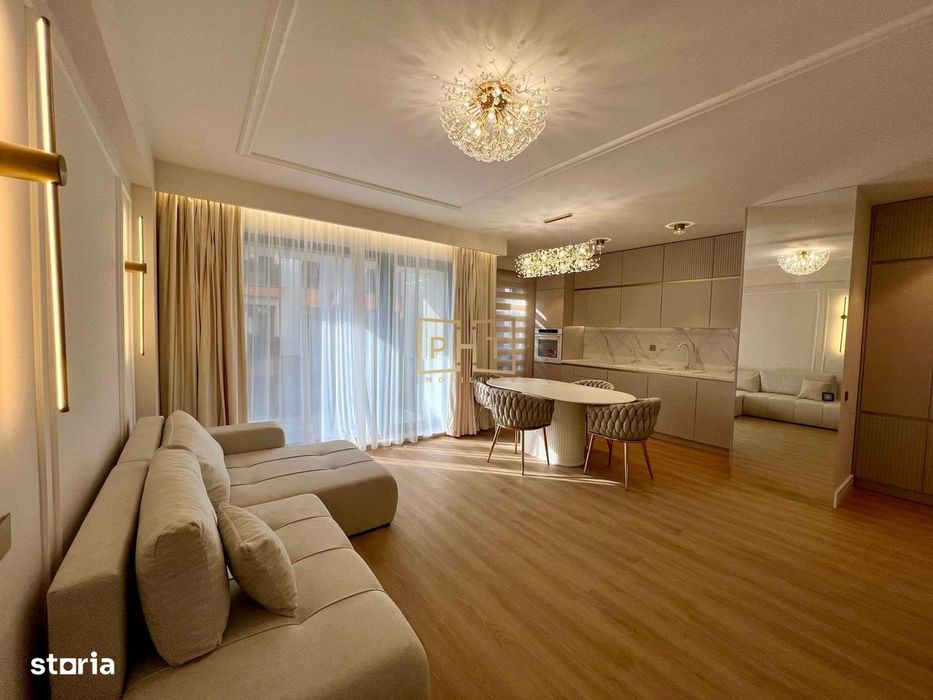 Apartament cu 3 camere  de vanzare, 73 mp, zona Intre Lacuri/Iulius Ma