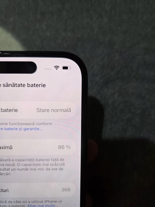 Iphone 15 .128gb 86%