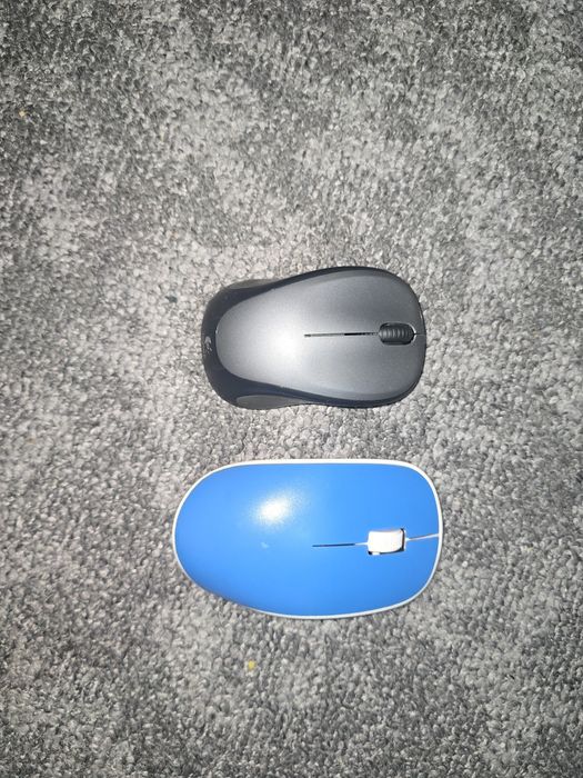Pachet 2 Mouse Wireless Logitech & Office - Ieftin