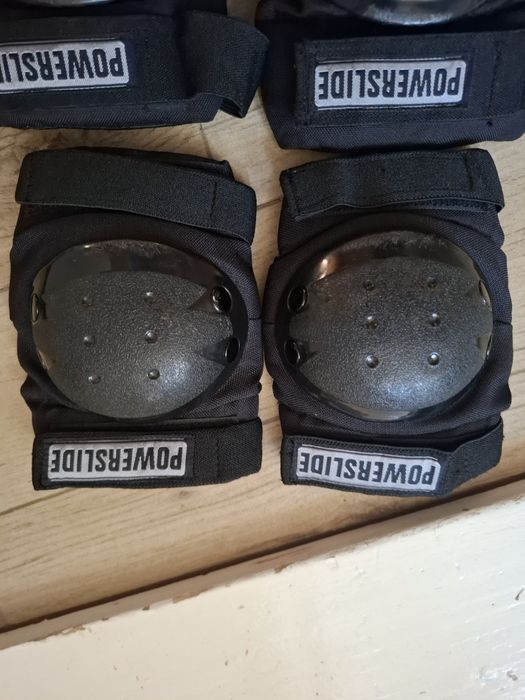 Set Genunchere si cotiere Powerslide Marimea M