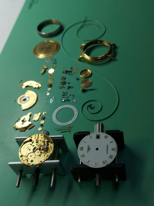 Ремонт механических часов