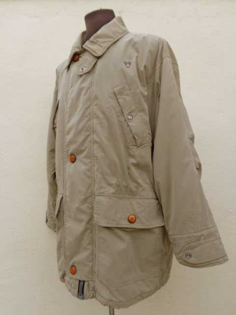 Geaca PostCard bej marimea 52- XXL