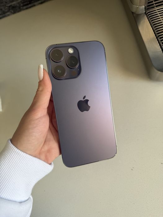 Iphone 14 pro max 256gb deep purple
