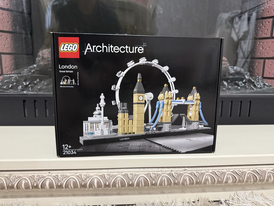 Lego arheticture 21034