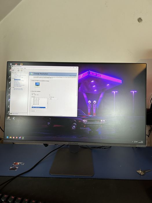 Monitor LG ultragear 144hz