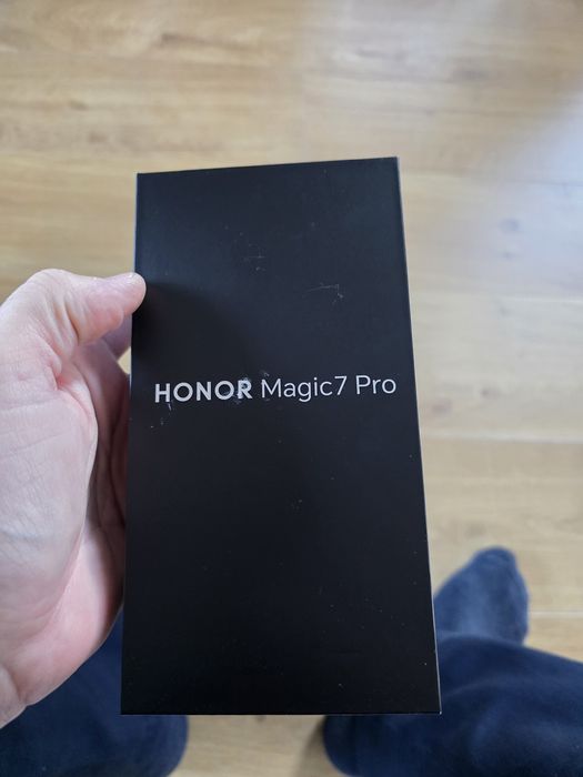 Honor Magic 7 pro нов запечатан 512GB Black най-добра цена