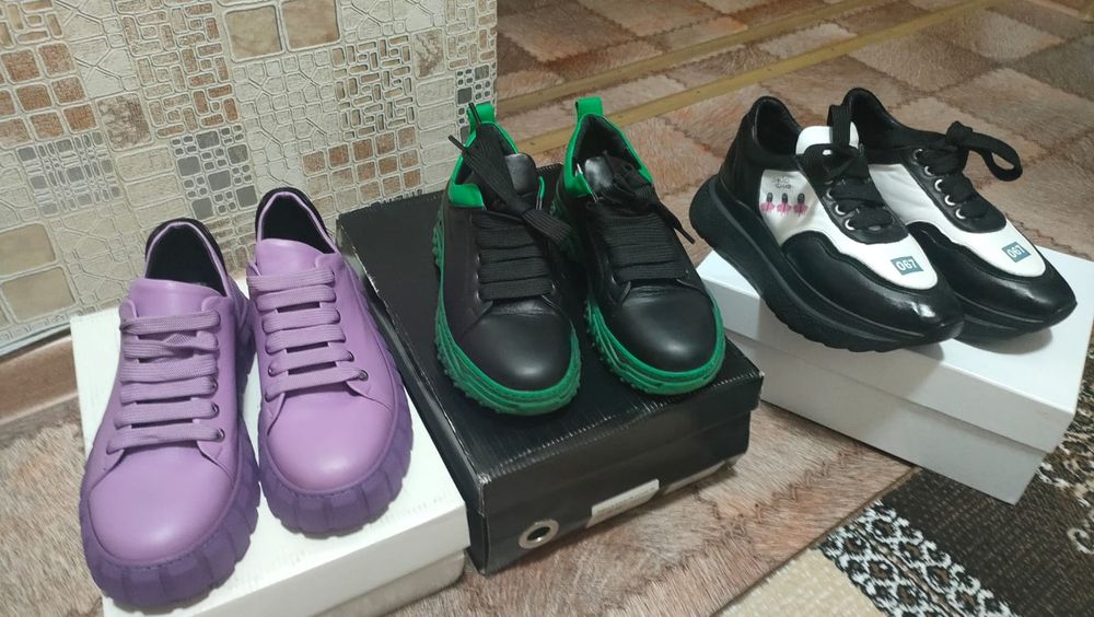 Обувь прямиком из Турции