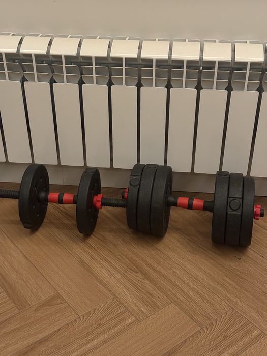 продам гантели 15кг