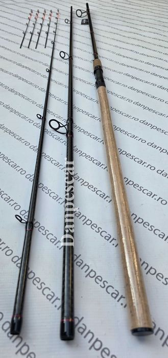 Lanseta Feeder PRO FLX Distance 4,20 metri Actiune:60-180gr 5 VARFURI