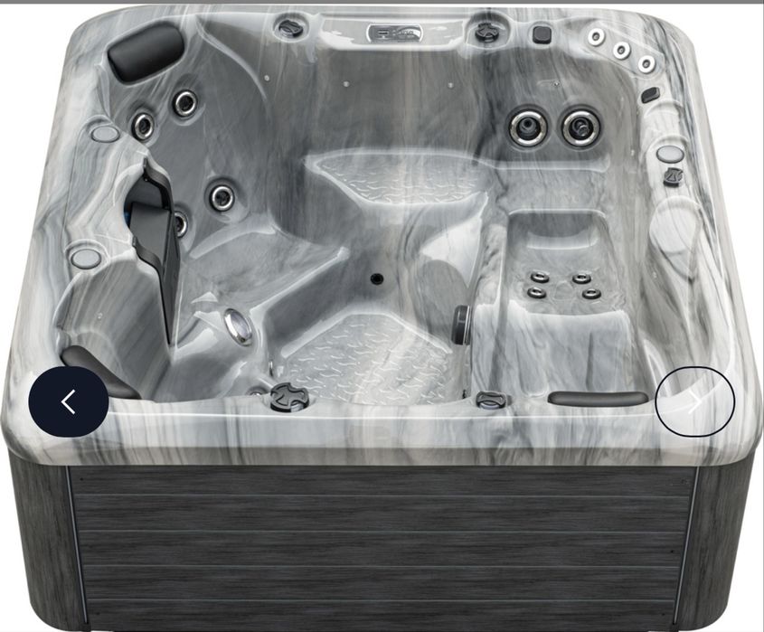 Джакузи  градинско ново  5 места музикална система, всички екстри