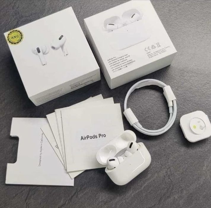 AirPods наушники