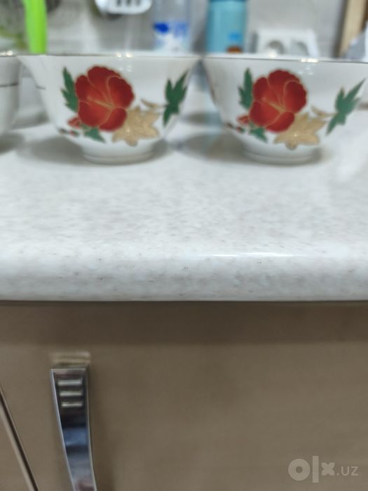 Пиалушки 6 штук красивые