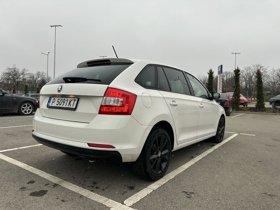 Skoda Rapid 1.4 90kc / Шкода Рапид 1.4 90