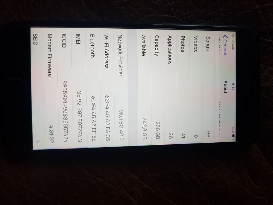 Продавам,  заменям  iPhone 7plus 256