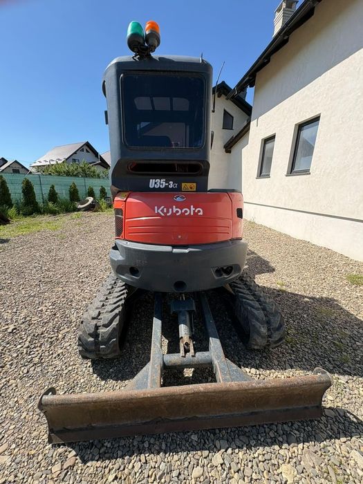 Miniexcavator Kubota u35 2016