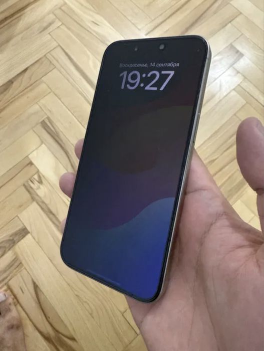 Iphone 15 pro 256 gb