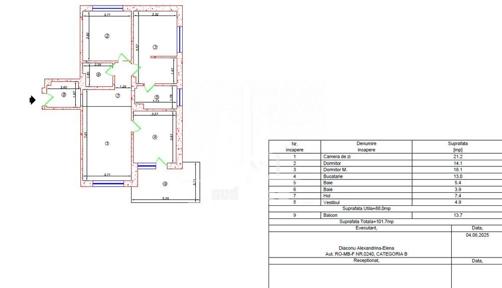 Apartament – București, Progresul - Vedere 2