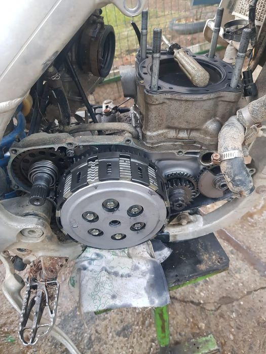 Honda crf 450 full cross