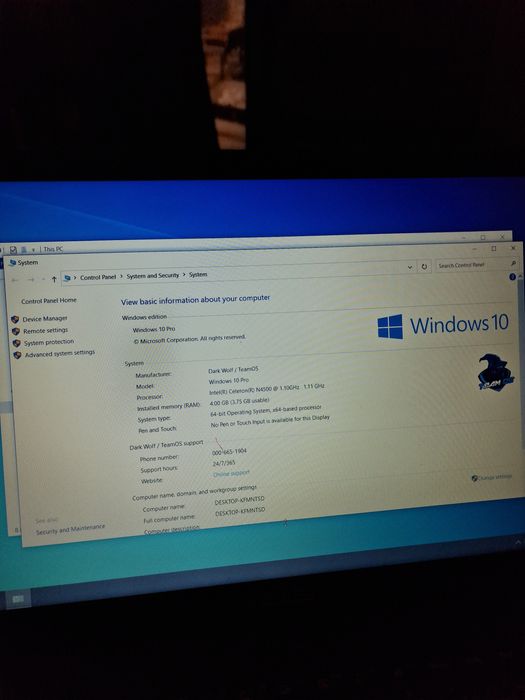 Vand Laptop Asus E510