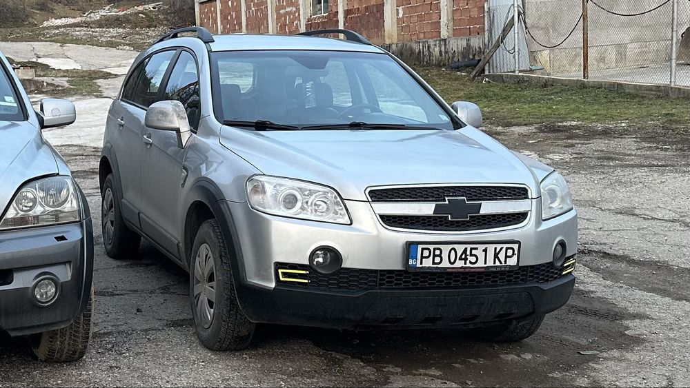 Chevrolet Captiva 2009 2.0d 4x4 7места