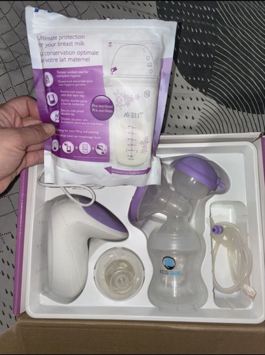 Pompa electrica de muls