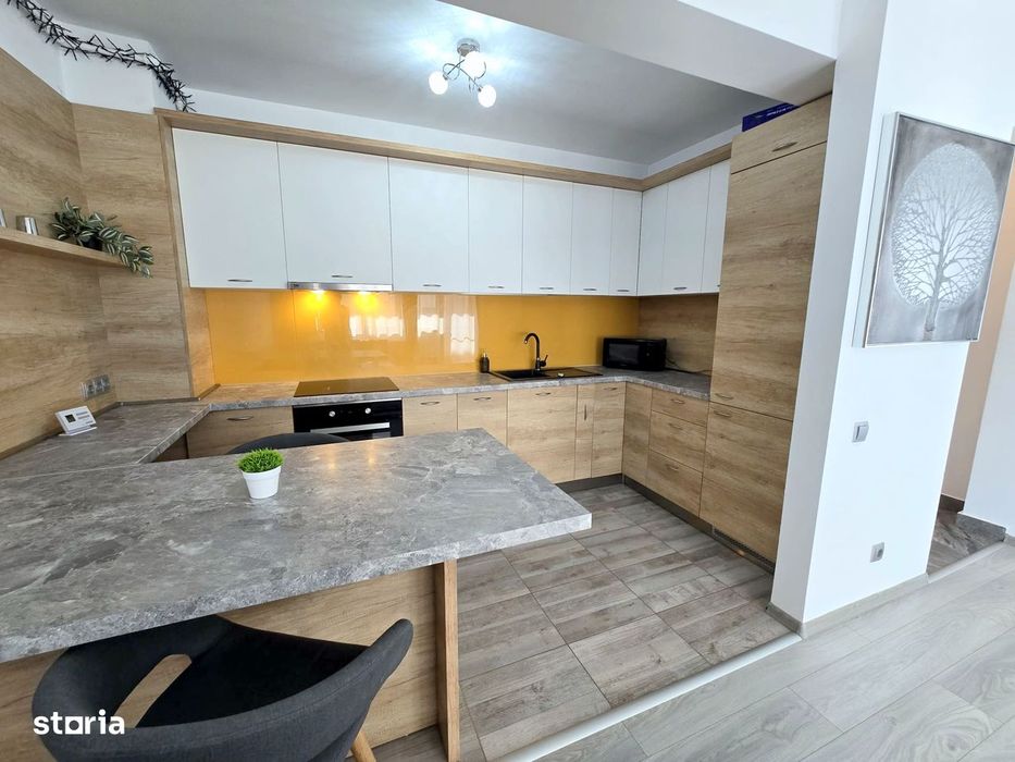 2 camere, bloc nou, modern, cu garaj, in Gheorgheni, strada Bistritei