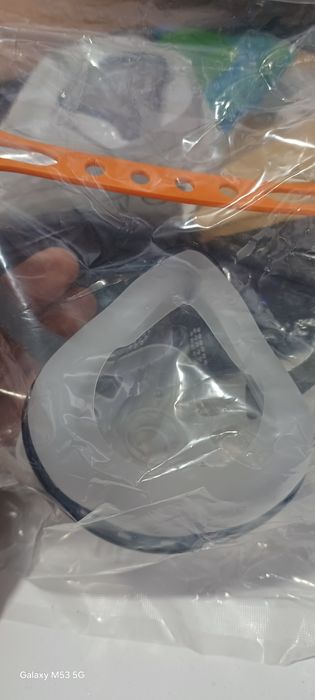 Masti si furtunuri CPAP pt apnee noi, marime M, modele nas-gura si nas