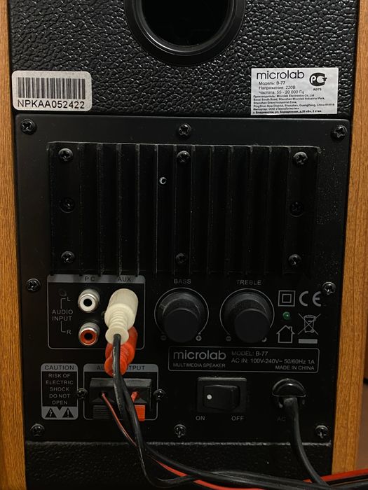 Колонки microlab