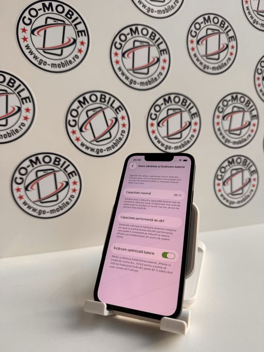 iPhone 13 Mini - 256GB - Negru - 98% - Impecabil - Garantie