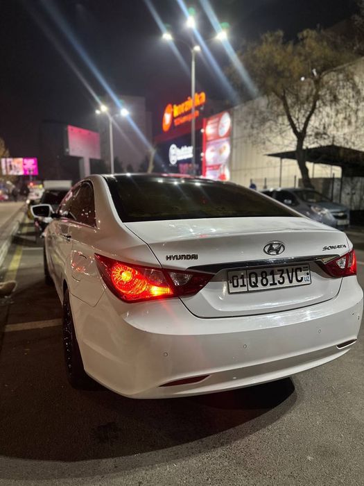 Hyundai Sonata Benzin Idyal