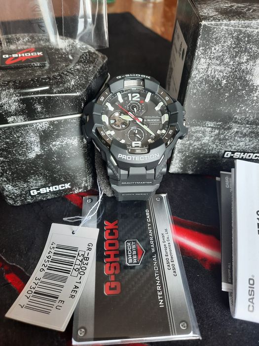 Casio G Shock GR B300