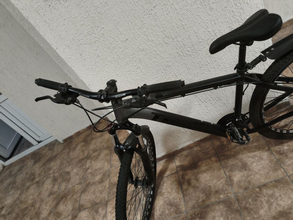 Велосипед MTB TIANG Чёрно-серый