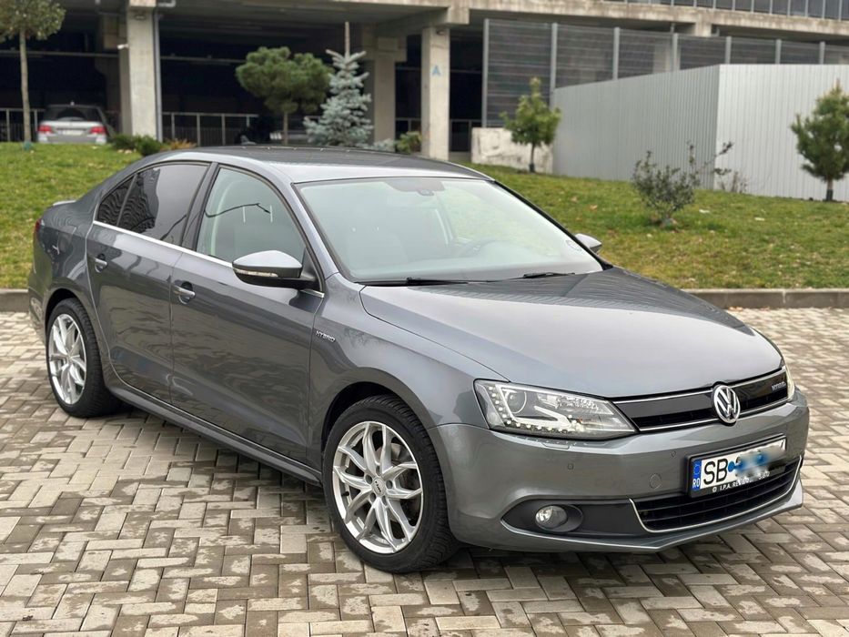 VW Jetta Hibrid, an 2013, 223.000+ km, DSG, 1.4 TSI 177 CP; euro 6