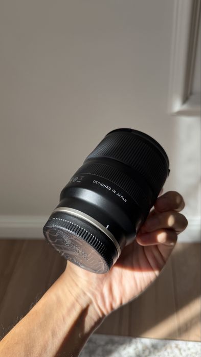 Tamron 17-28 f 2.8 full frame