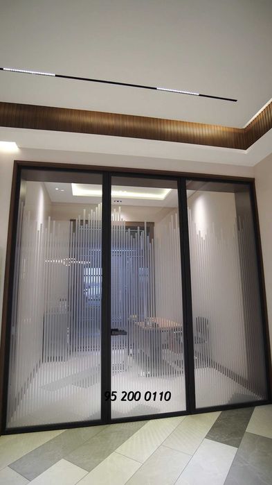 Перегародки для офисов, Offislar uchun eshiklar