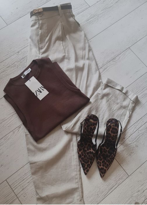 Сет, панталон и топ Zara