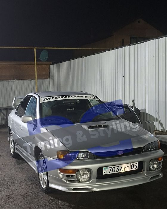 Губа Charge Speed Пороги Бампер Субару Импреза GC/GF