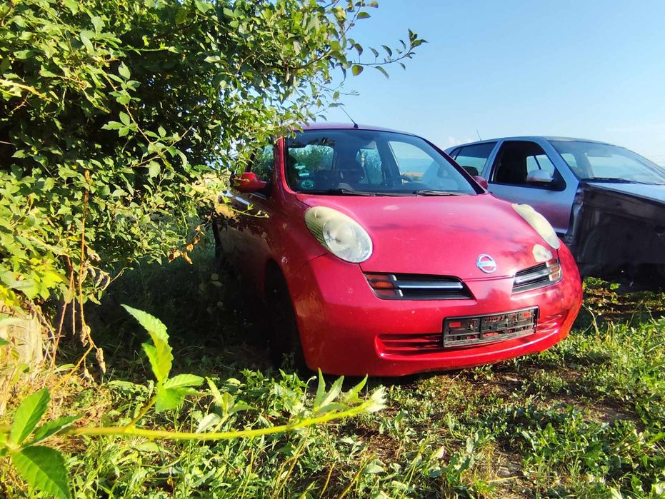 Нисан Микра/Nissan Micra-На части