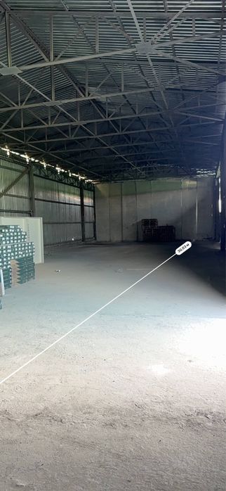 Аренда Склад 400кв яна алохида  300кв