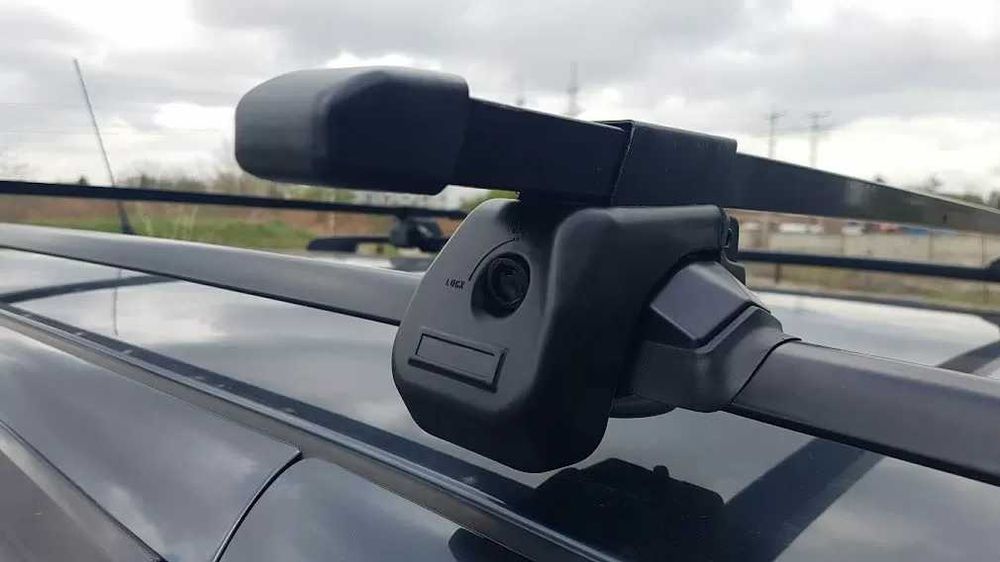 Напречни греди за багажник за фабрични надлъжни релси 120cm- НА СКЛАД