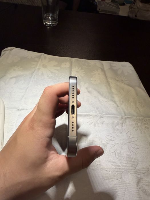 iPhone 15 Pro Max White 256 GB 88% Battery Health