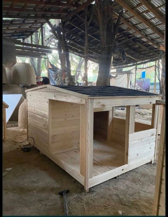 Будка Будки для собак  Утепленный домик