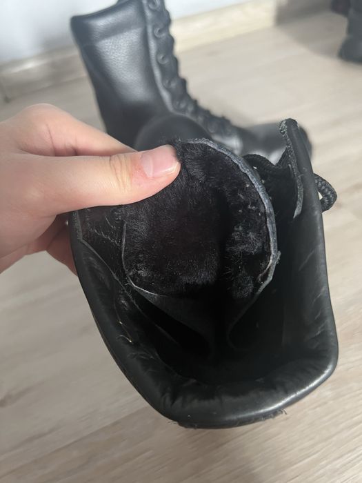 Новые Берцы зимние 40 размер