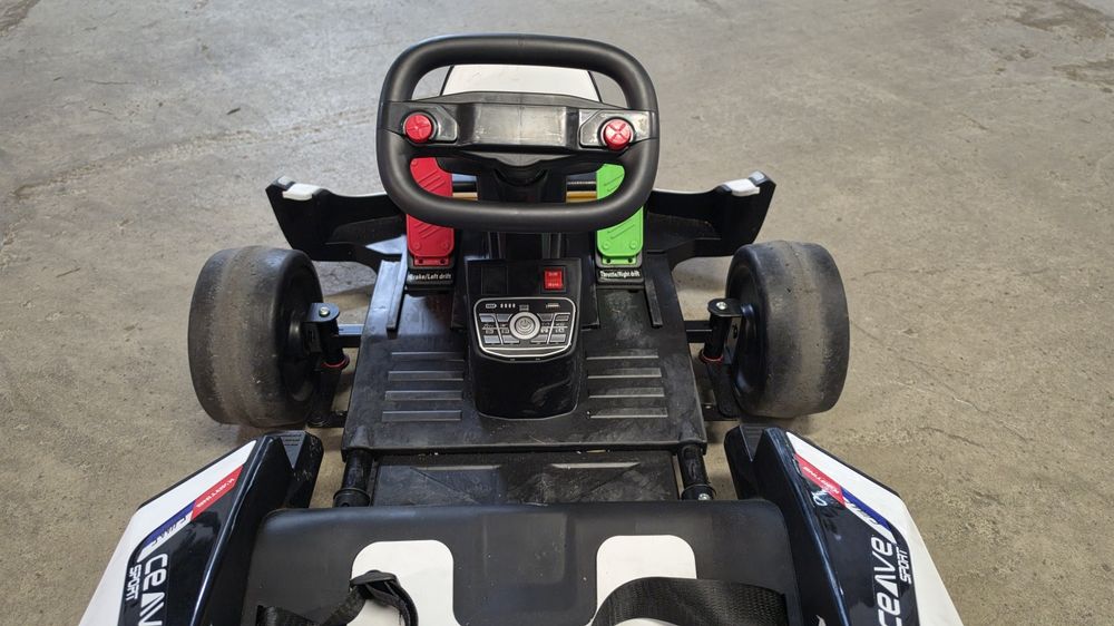 Акумулаторен Детски Картинг Racing F1, 500W, 24V/14Ah, R/C 2.4, EVA гуми