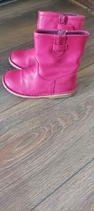 Детски ботуши Kickers(подарък маратонки)