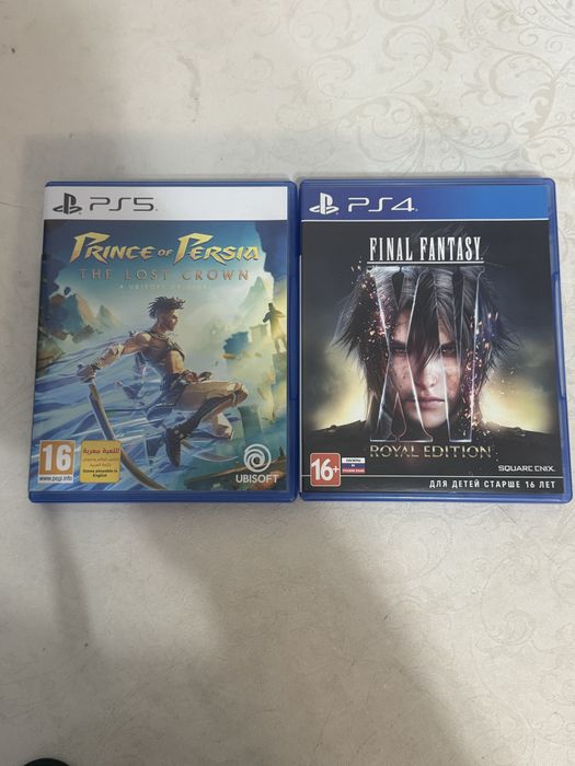 Игры для playstation 4/5, диски ps4/5