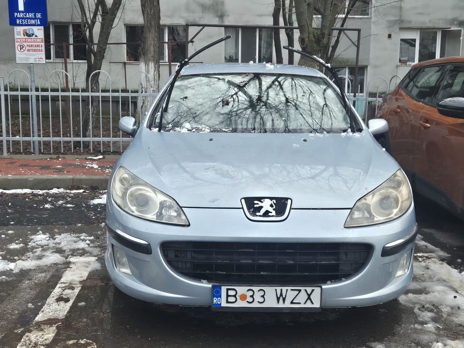 Peugeot 407 an 2004, full