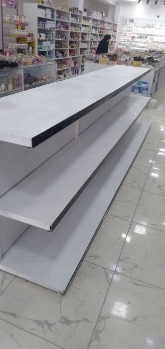 Магазинлар учун стеллаж полка